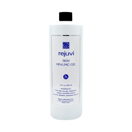 Rejuvi h Gel Calmante Para La Piel 960ml, Frasco con tapa