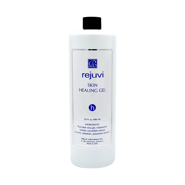 Rejuvi h Gel Calmante Para La Piel 960ml, Frasco con tapa