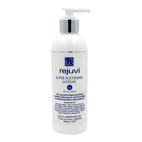 Rejuvi h Loción Súper Calmante 240ml, Frasco con dosificador