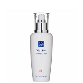 Rejuvi o Leche Limpiadora 200ml – Botella, etiqueta frontal