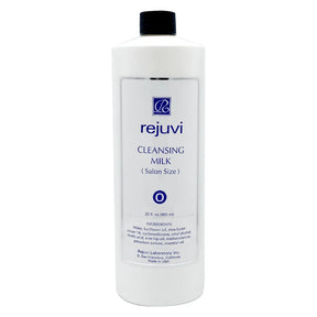 Rejuvi o Leche Limpiadora 960ml – Botella, etiqueta frontal