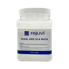 Rejuvi Mascarilla De Perla Y Seda 550g, Envase de polvo