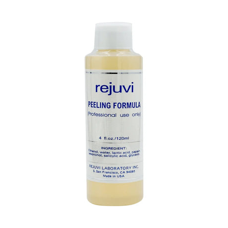 Rejuvi Fórmula Peeling 120ml, Frasco con tapa