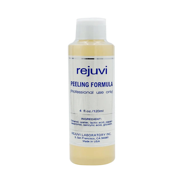 Rejuvi Fórmula Peeling 120ml, Frasco con tapa