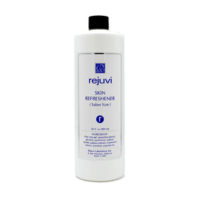 Rejuvi r Refrescante Para La Piel 960ml – Botella, etiqueta frontal