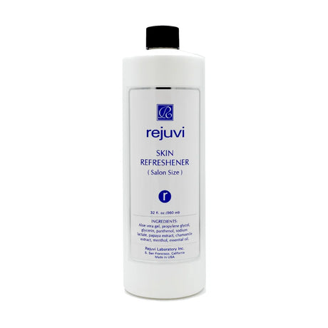 Rejuvi r Refrescante Para La Piel 960ml – Botella, etiqueta frontal