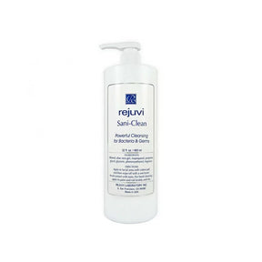 Rejuvi Sani-Clean Limpiador De Piel 960ml, Frasco con dosificador