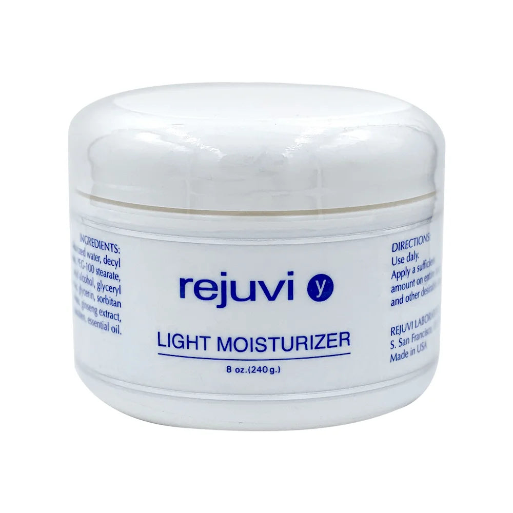 Rejuvi y Hidratante Ligera 240g, Tarro de crema