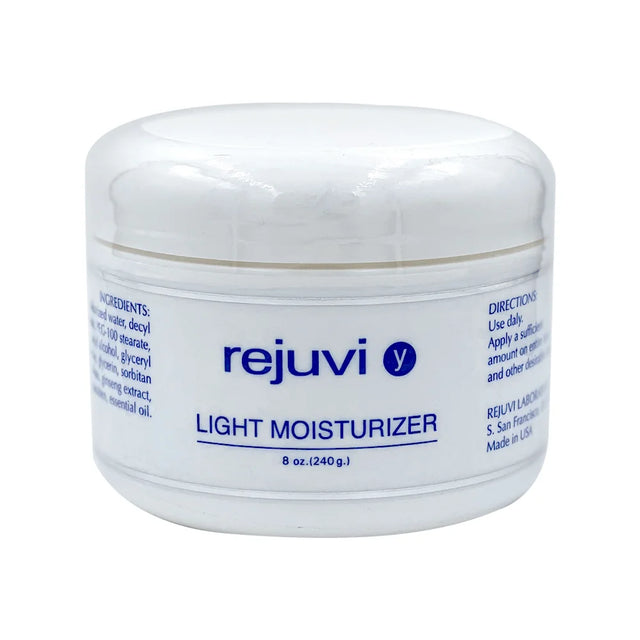 Rejuvi y Hidratante Ligera 240g, Tarro de crema