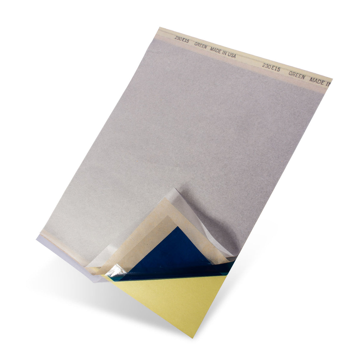 Papel plantilla para hectógrafo térmico ReproFX Spirit Green A4 (8.5" x 11")