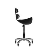 Roll speed am-880 black high cosmetic stool - BVShop