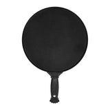 Round barber mirror with handle q-35 - BVShop