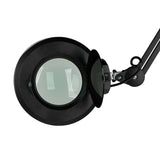 S5 led magnifier lamp + black tripod - BVShop