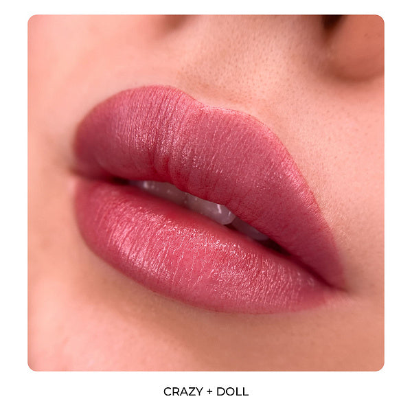 Lip Set HARLEY QUINN by AS Company & Alla Budaragina Hybrid 6pcs/6ml