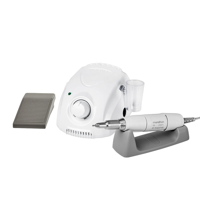 Saeyang Marathon 3 Champion nail drill machine white + H35LSP white - BVShop