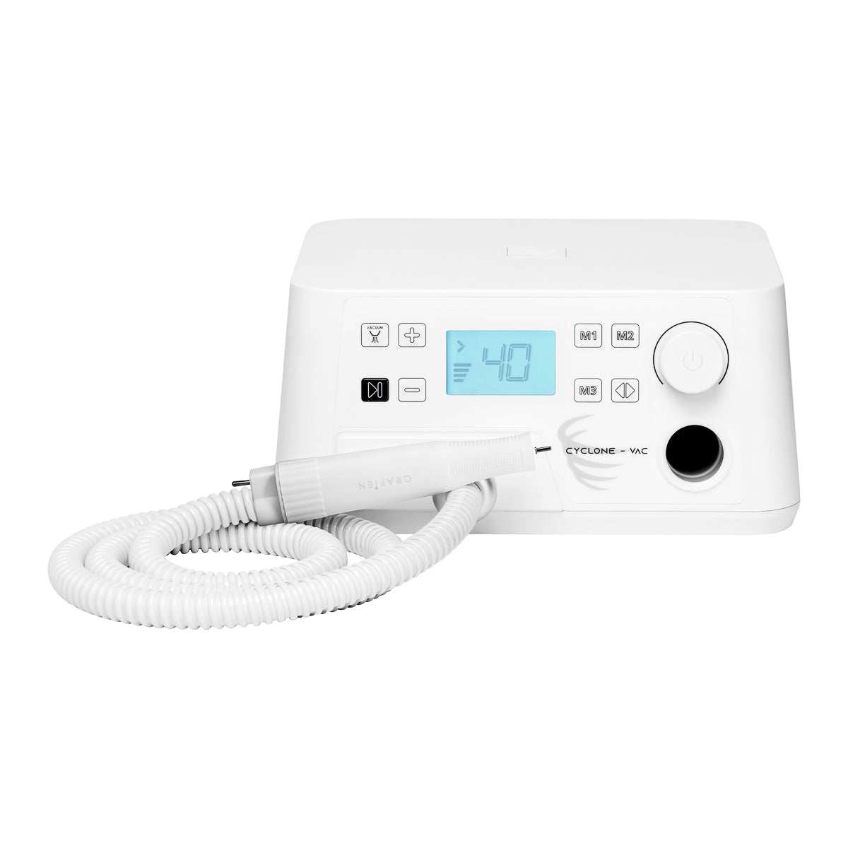 Saeyang Marathon Cyclone-Vac podiatry nail drill machine with absorber + podoset - BVShop