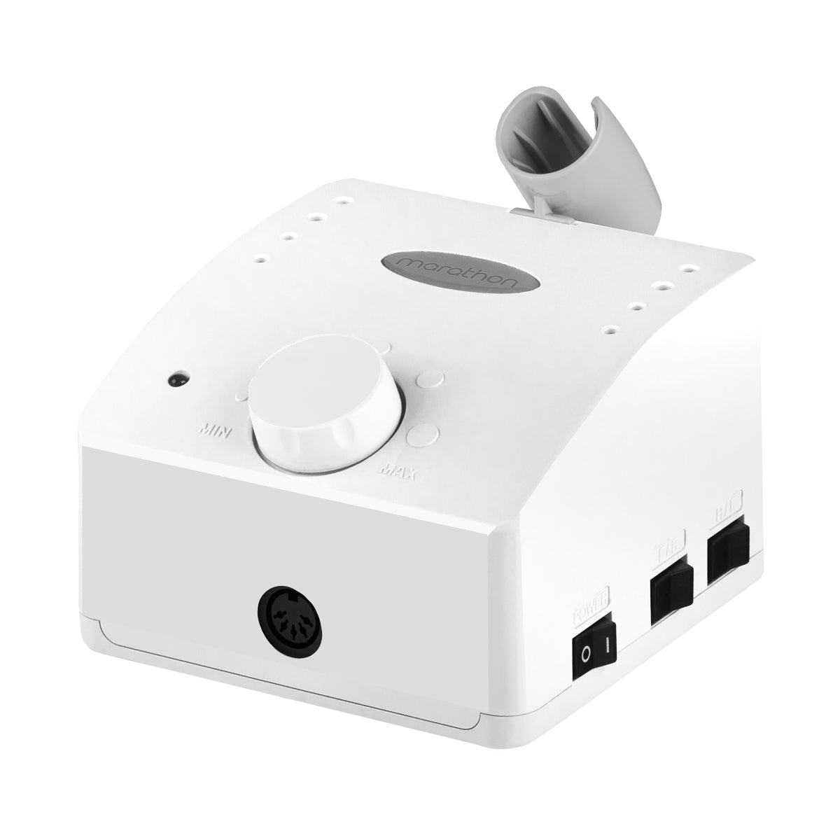 Saeyang Nail Drill Machine Marathon K35 Cube White + SH30N - BVShop