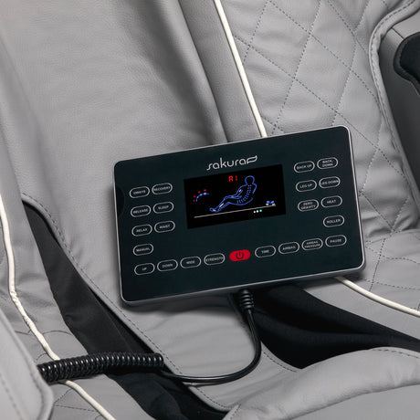 Sakura Comfort Plus 806 massage chair gray - BVShop