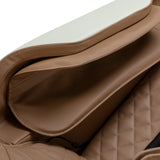 Sakura Luxury 808 massage chair white and beige - BVShop