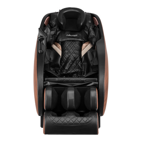 Sakura massage chair 305 Wooden Leather - BVShop