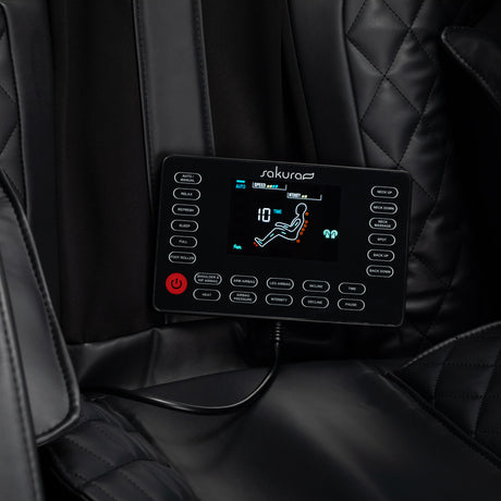 Sakura Massage Chair Standard 801 Black - BVShop
