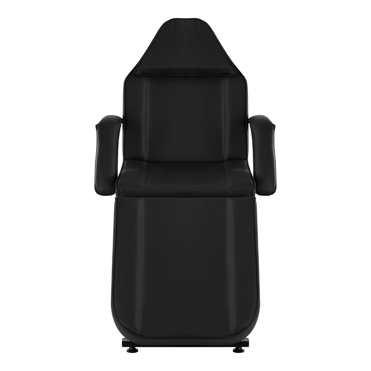Sillon cosmetic chair with cuvettes black - BVShop