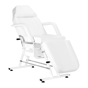 SILLON COSMETIC CHAIR WITH CUVETTES WHITE - BVShop