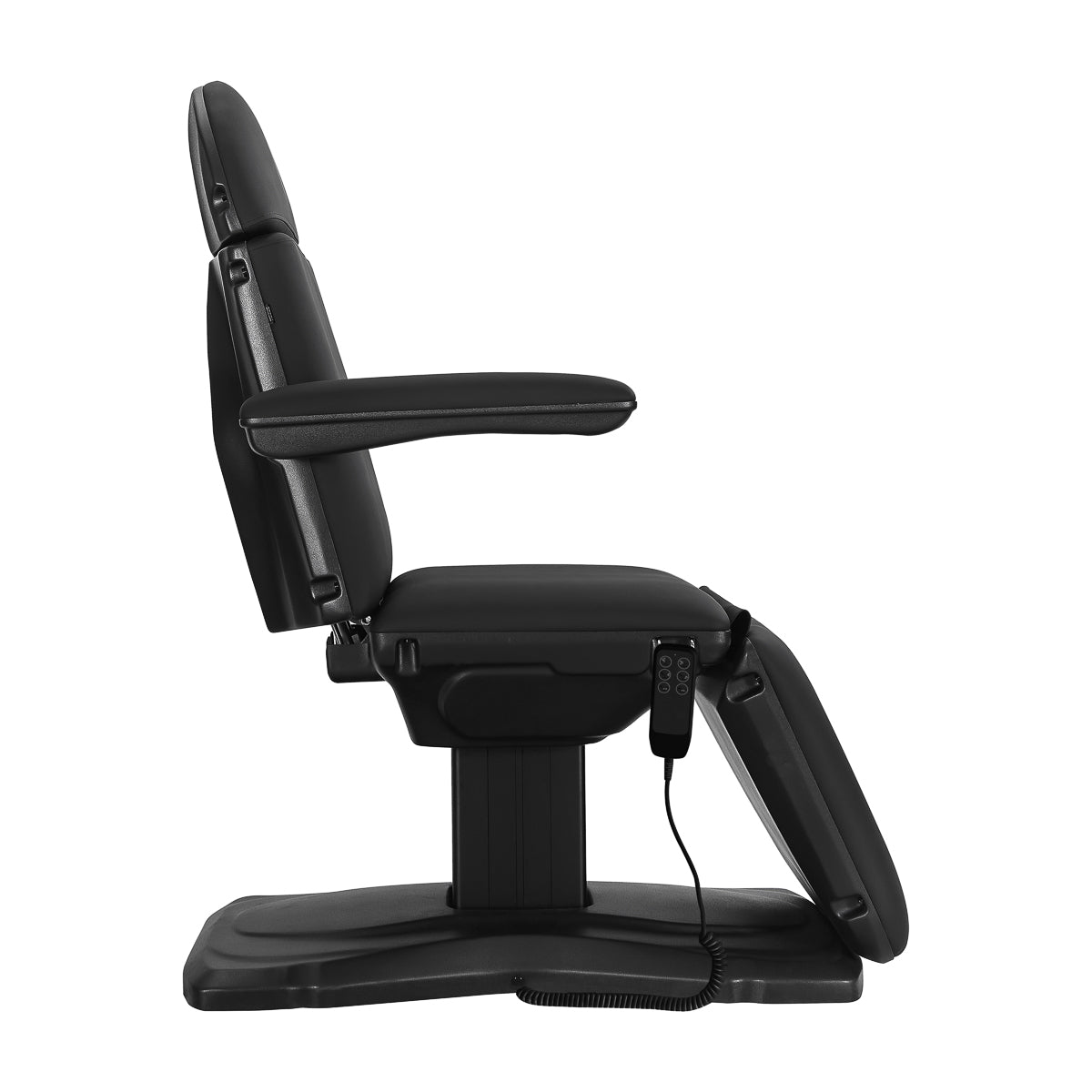 Sillon Eclipse electric cosmetic chair 3 actuators black - BVShop