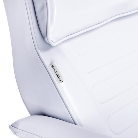 Sillon hydraulic cosmetic chair v2 210 cold white - BVShop