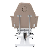 Sillon hydraulic cosmetic chair v2 210 modern brown - BVShop