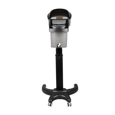 Silver standing hairdressing sauna with active ozone - BVShop