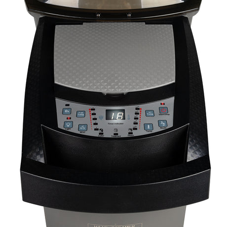 Silver standing hairdressing sauna with active ozone - BVShop