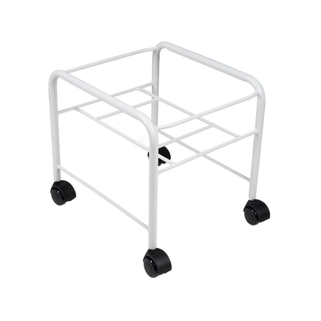 Simple pedicure tray with white wheels - BVShop