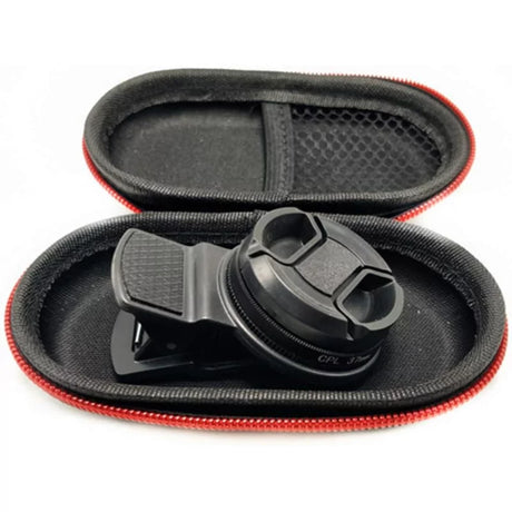 Lente de cámara para smartphone Tattoo 37mm CPL