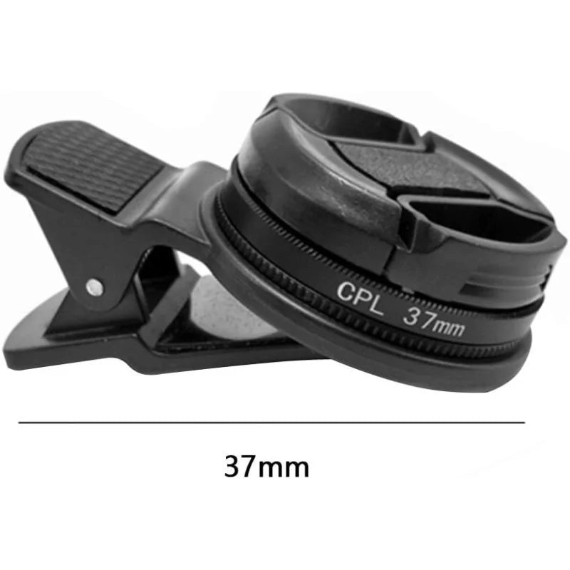 Lente de cámara para smartphone Tattoo 37mm CPL