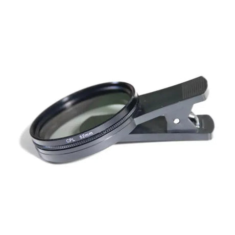 Lente de cámara para smartphone Tattoo 52mm CPL