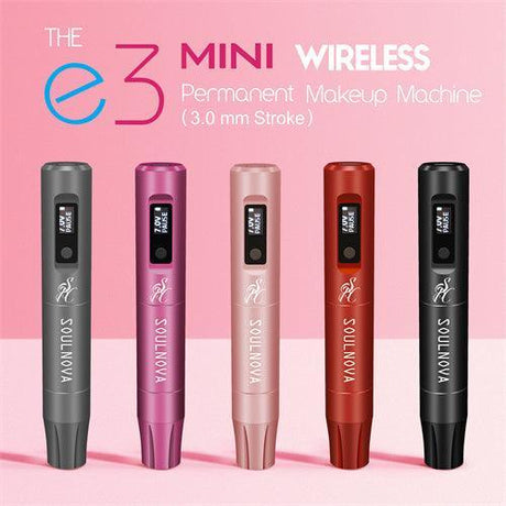 Soulnova E3 Mini Wireless PMU Pen Black - BVShop