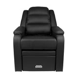 Spa chair for pedicure hilton black - BVShop