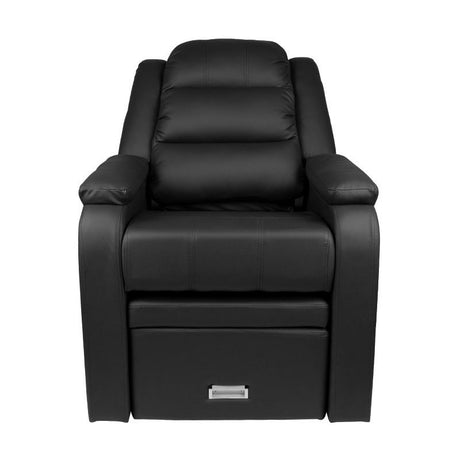 Spa chair for pedicure hilton black - BVShop