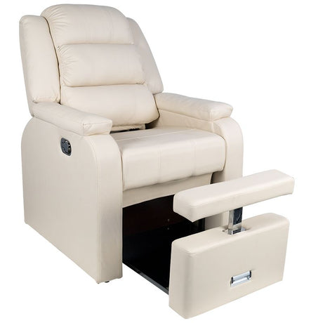 Spa chair for pedicure hilton cream - BVShop
