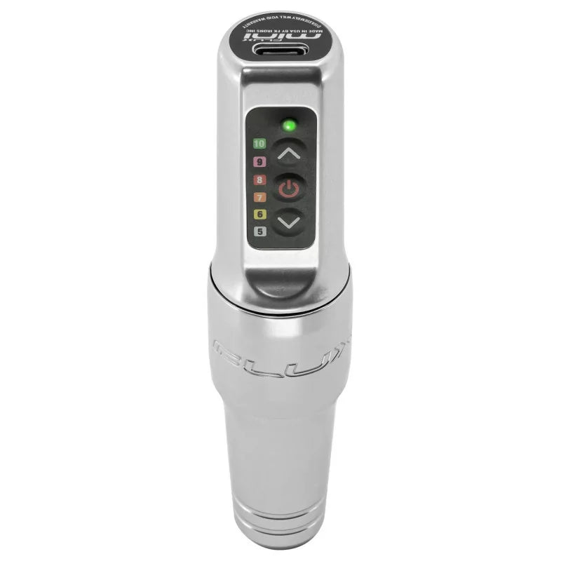 Spektra Flux Mini Plata con Máquina de Tatuaje y PMU Power Bolt