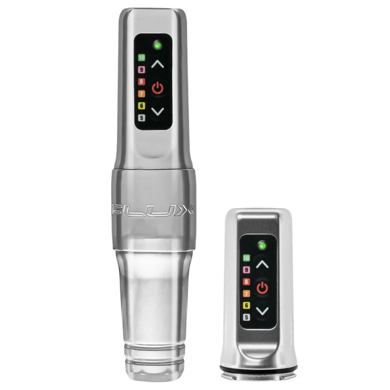 Spektra Flux Mini Plata con Máquina de Tatuaje y PMU Power Bolt