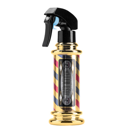 Sprayer for hairdressing barber a-12 gold 300ml - BVShop