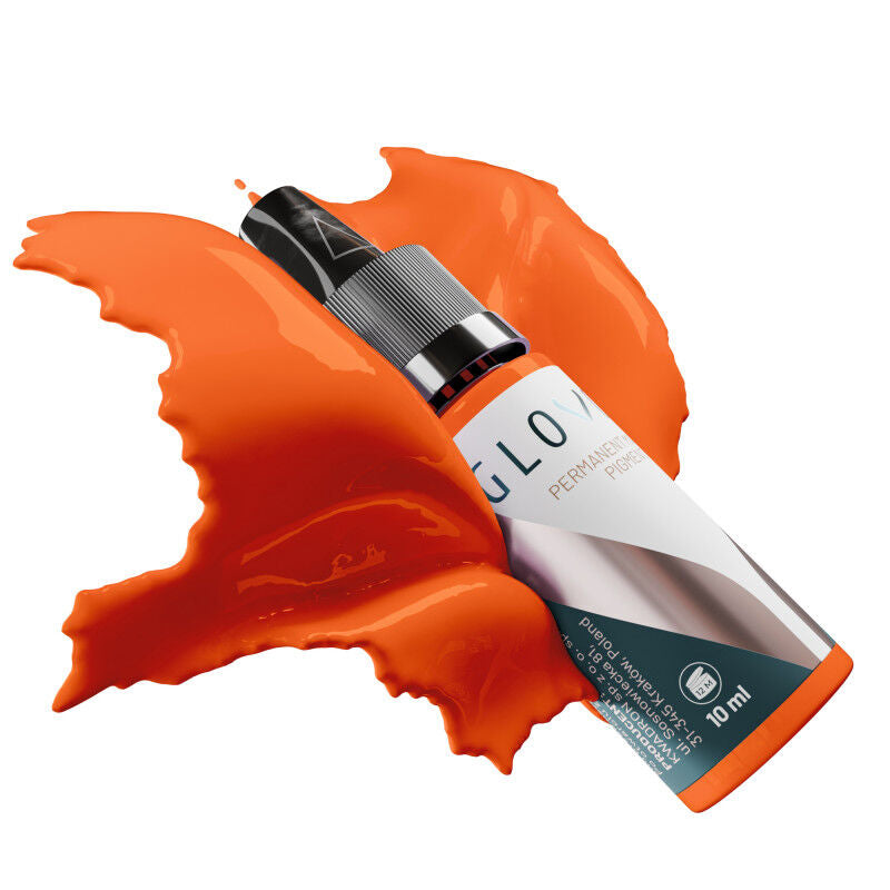 GLOVCON PMU Pigments Organic Orange Corrector #2 10ml