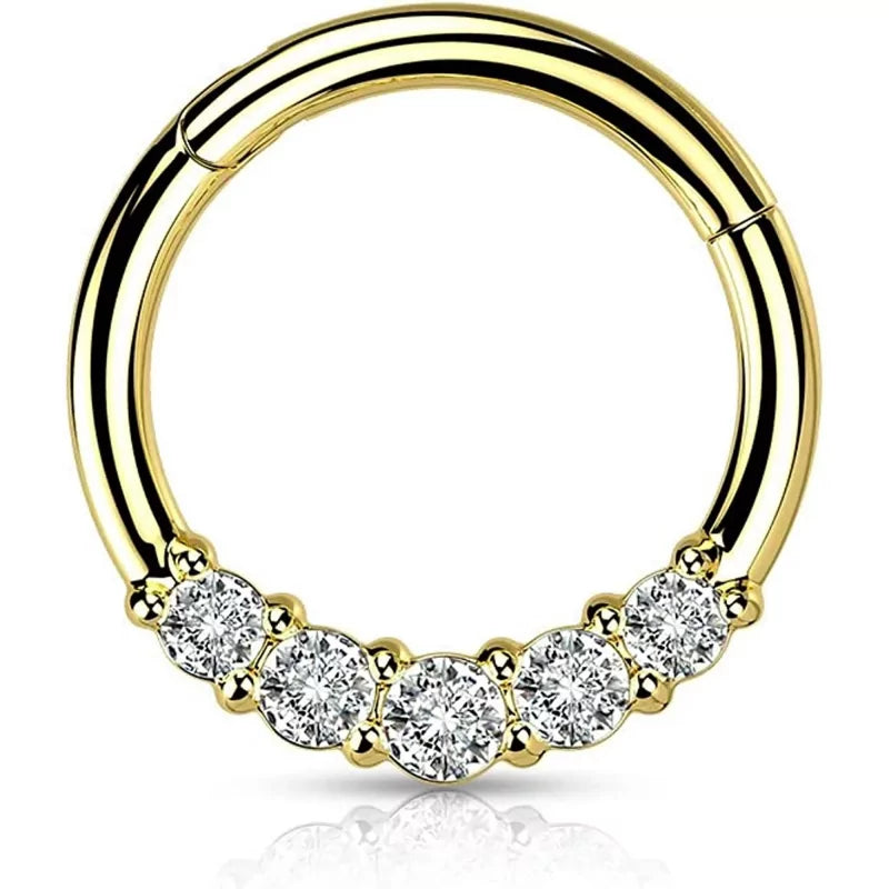 Anillo Conjunto De Cara Steel Blaze