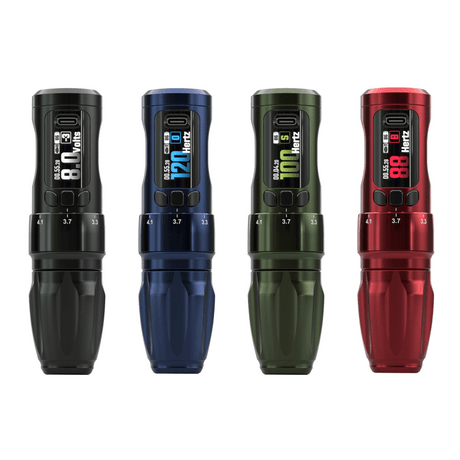 Stigma Chroma Wireless Tattoo Machine Midnight Blue - BVShop