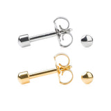 Pendiente de bola tradicional Studex