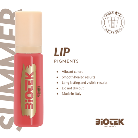 Biotek Summer Pigments 15ml - BVShop