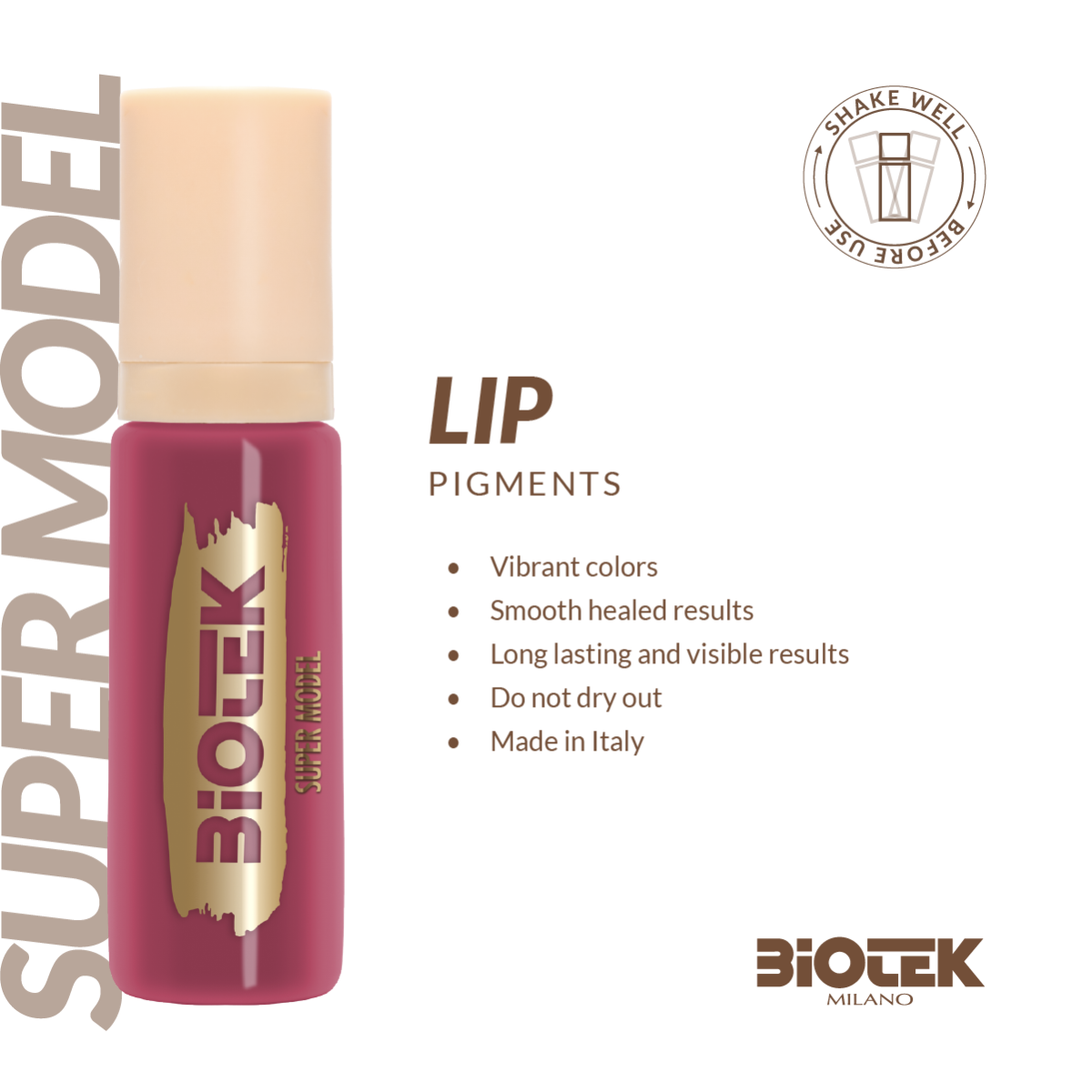 Pigmentos Biotek Supermodel 15ml