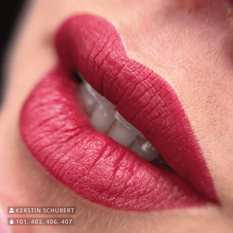 Swiss Color 406 Ruby Red Lip Pigment - BVShop